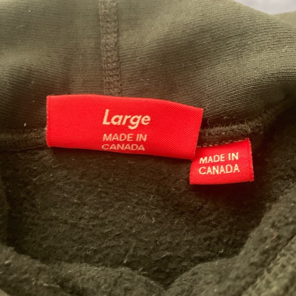 100% Authentic F/W13 Supreme Box Logo Hoodie - Picture 3 of 4